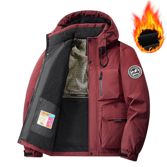 A men's coat