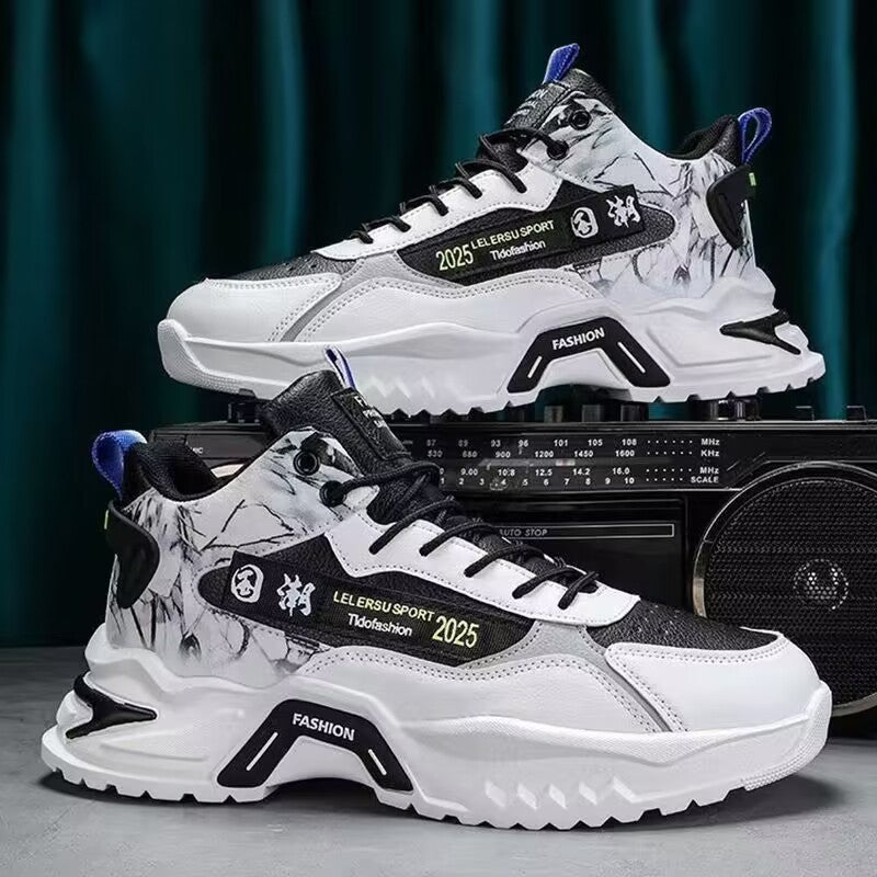 A men's casual shoes sports shoes