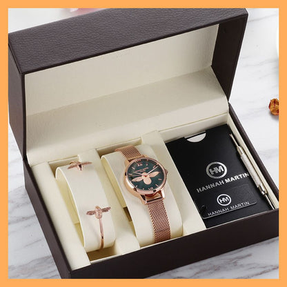A Hanma brand watch box, light weight and high hardness, cross-border watch box gift box [single shot box will not be sent]