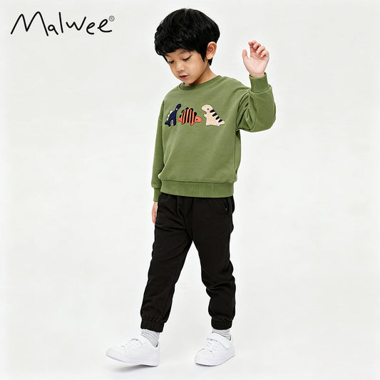 A children's and teenagers' sweater suit