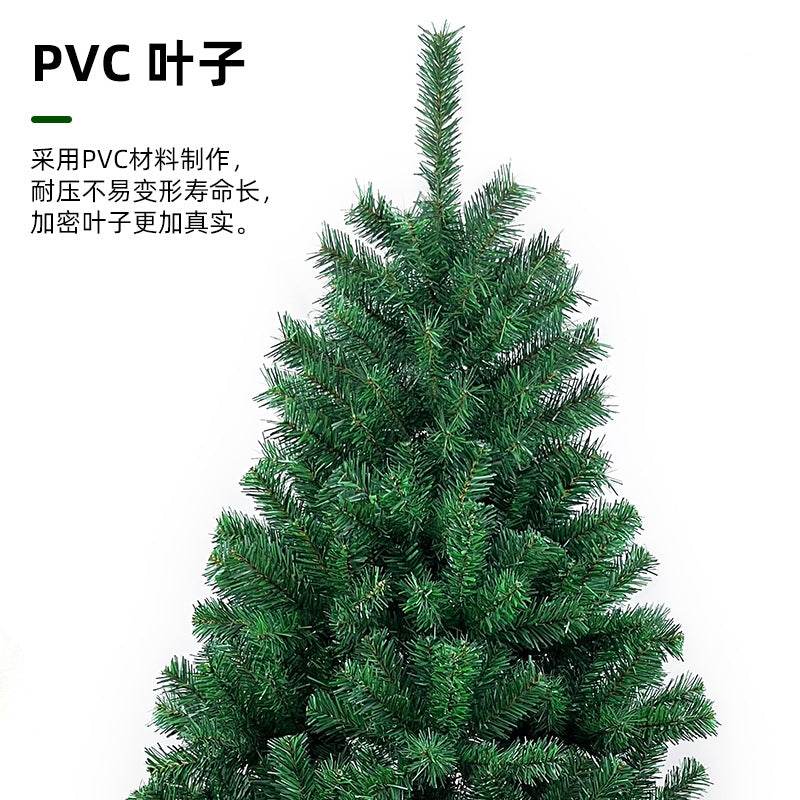 A PVC Christmas tree