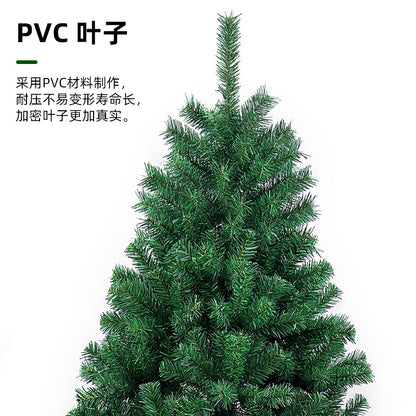 A PVC Christmas tree