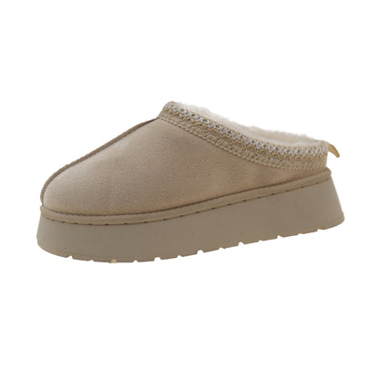 A plush slipper