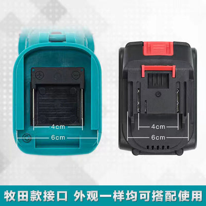 A Brushless Lithium Angle Grinder Grinder Handheld Cutting Machine Hand Grinding Wheel Grinder Angle Grinder