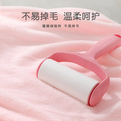 Baby holding a blanket bath towel  0.15kg any color mix Minimum purchase of 3 items - Mixbatch