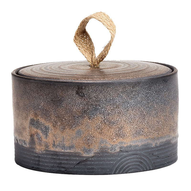 A storage tank coarse pottery tea pot