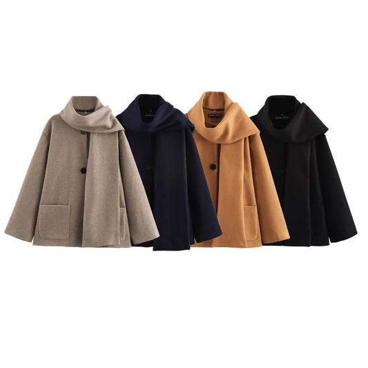 A winter jacket