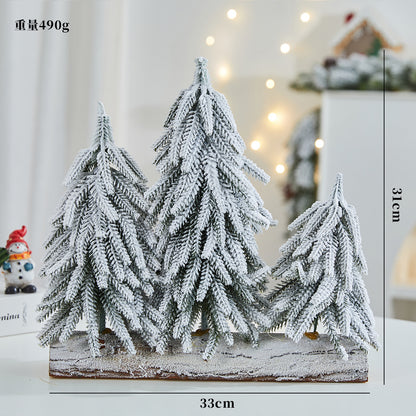 A Christmas tree ornament