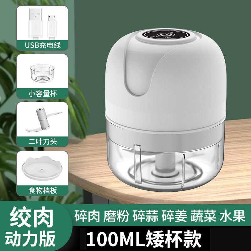 A Electric garlic masher, garlic press, complementary food cooking machine