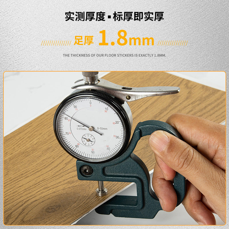 A pvc plastic floor wood grain floor