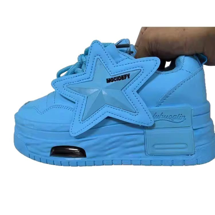 A platform shoes