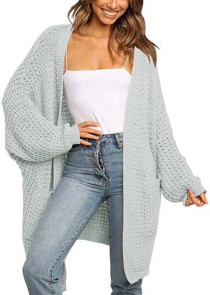 A knit jacket
