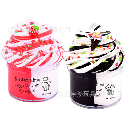 A 60ml Butter Puree Slime Cotton Puree Set