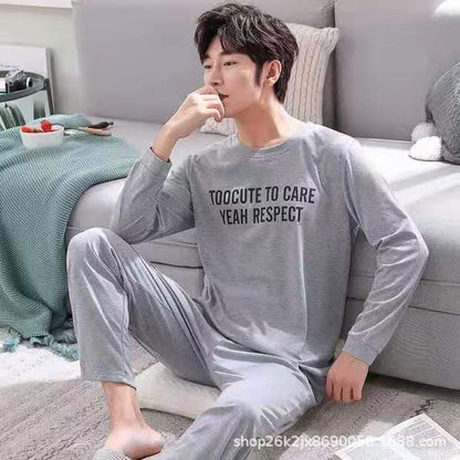 A Men's Pajama Set