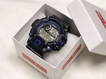 A Student Multifunctional Alarm Sports Electronic Watch Adult Outdoor Special Forces Anti-drop Waterproof Luminous Mechanical Watch