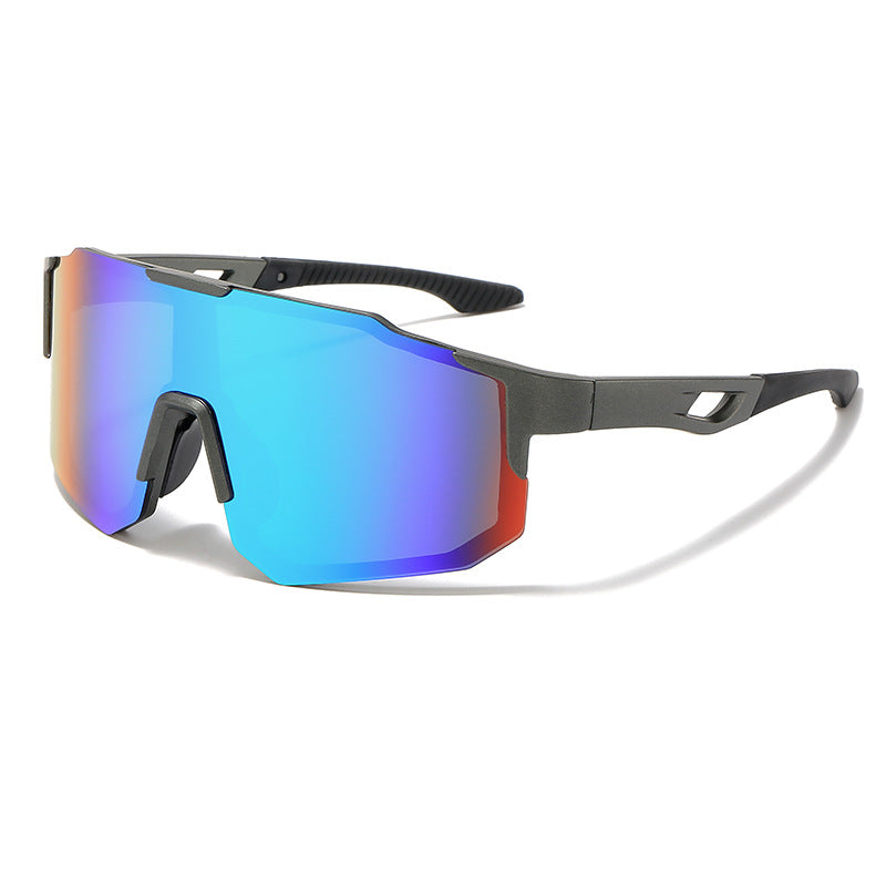A sports sunglasses