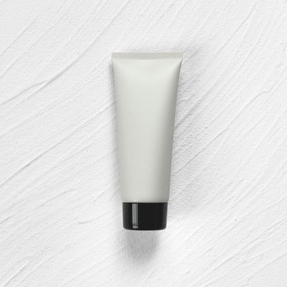 A100g grey matte cosmetic hose plastic extruded empty bottle inverted bottle PE Morandi color - Mixbatch
