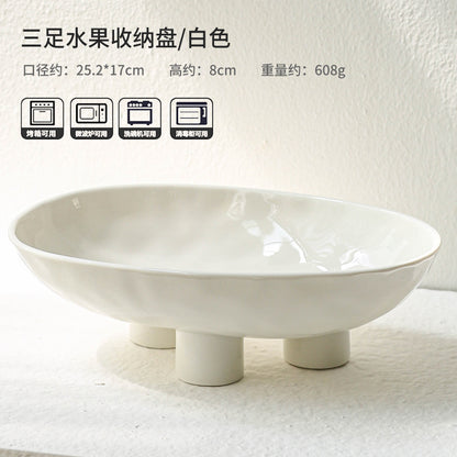A ceramic plate