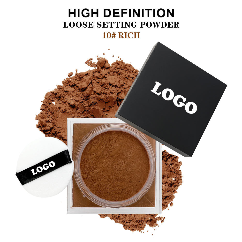 A setting powder —— Customizable logo MOQ 100 pieces