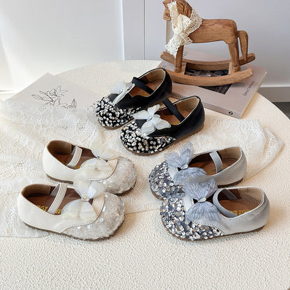 A children's shoe