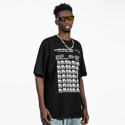 A Men's Printed Short Sleeve