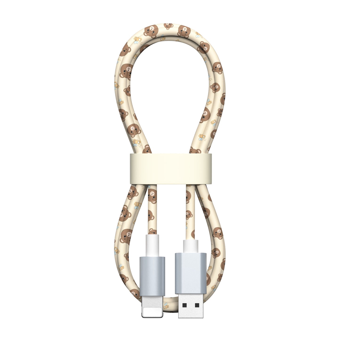 A charging data cable cute set