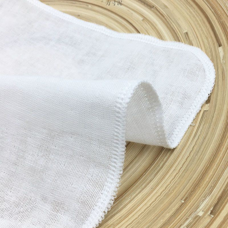 A 10 baby gauze towels, saliva towels, baby small square towels, face towels, cleaning mouth, face towels, spitting milk water wholesale MOQ: 10BAG - Mixbatch