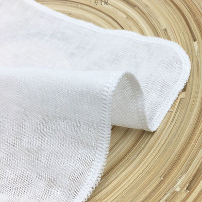 A 10 baby gauze towels, saliva towels, baby small square towels, face towels, cleaning mouth, face towels, spitting milk water wholesale MOQ: 10BAG - Mixbatch