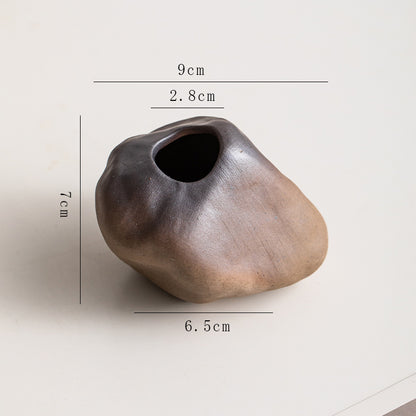 A ceramic vase ornament