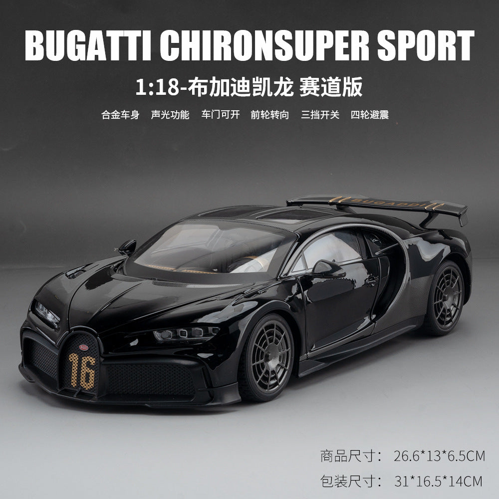 A 1:18 Alloy Metal Car Model Ornament