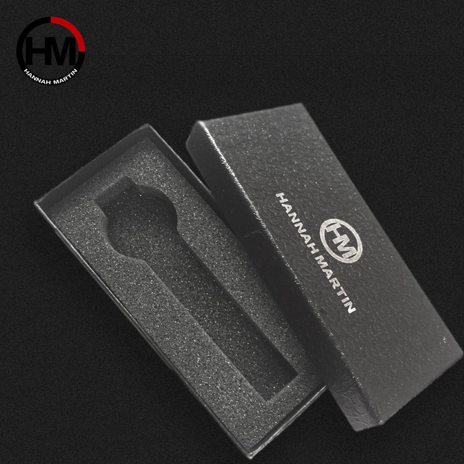 A Hanma brand watch box, light weight and high hardness, cross-border watch box gift box [single shot box will not be sent]