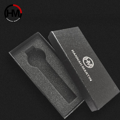 A Hanma brand watch box, light weight and high hardness, cross-border watch box gift box [single shot box will not be sent]