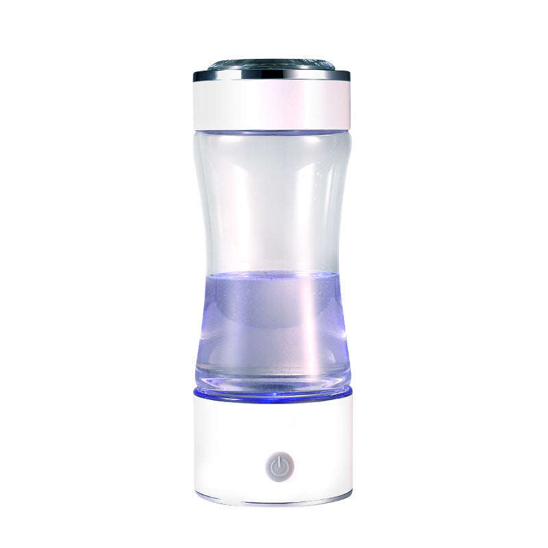 A new high-concentration hydrogen-rich water cup Three-in-one hydrogen-absorbing hydrogen cup Hydrogen and oxygen separation electrolysis health hydrogen production cup