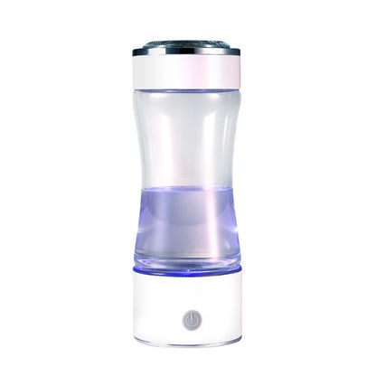 A new high-concentration hydrogen-rich water cup Three-in-one hydrogen-absorbing hydrogen cup Hydrogen and oxygen separation electrolysis health hydrogen production cup