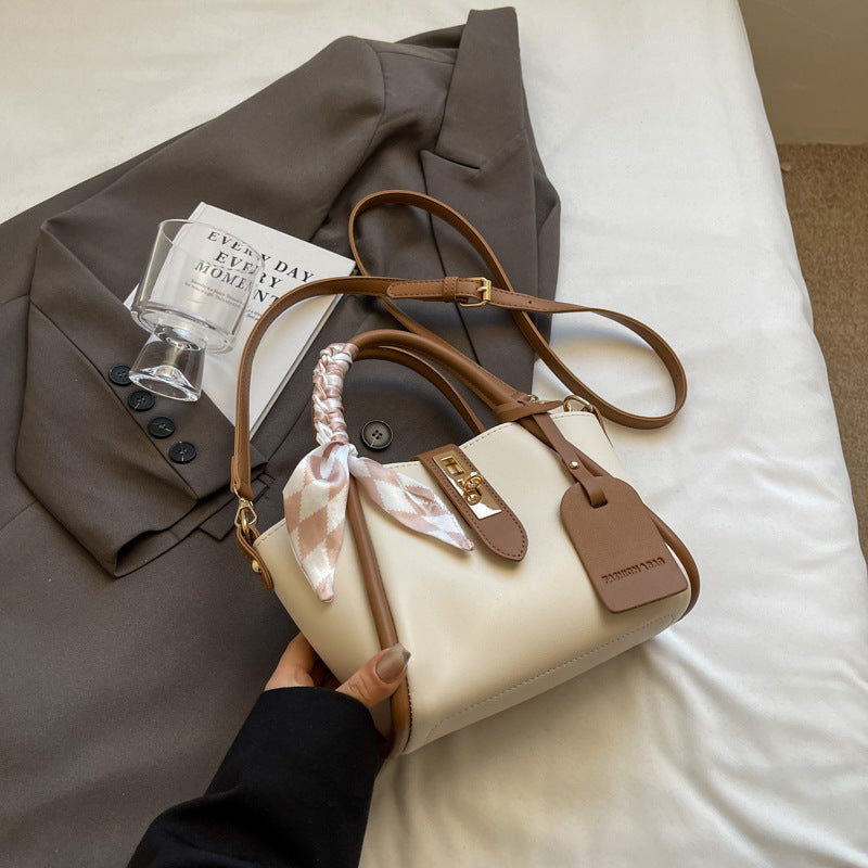 A fashionable portable bucket bag woman - Mixbatch