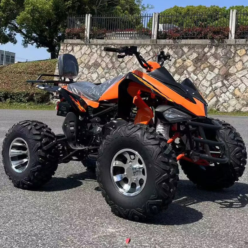 A ATV Shockproof Big Bull 150cc Automatic Transmission Large Gasoline 150CC -10-inch aluminum tires (1.4CBM)