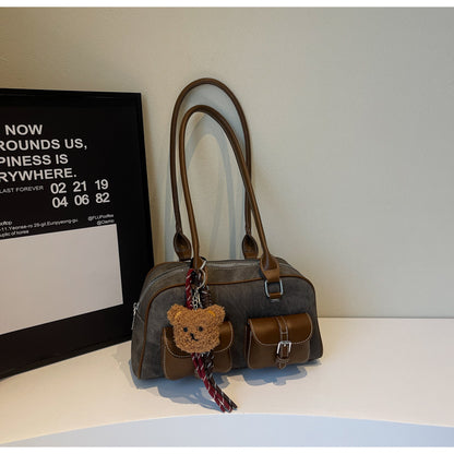 A shoulder bag