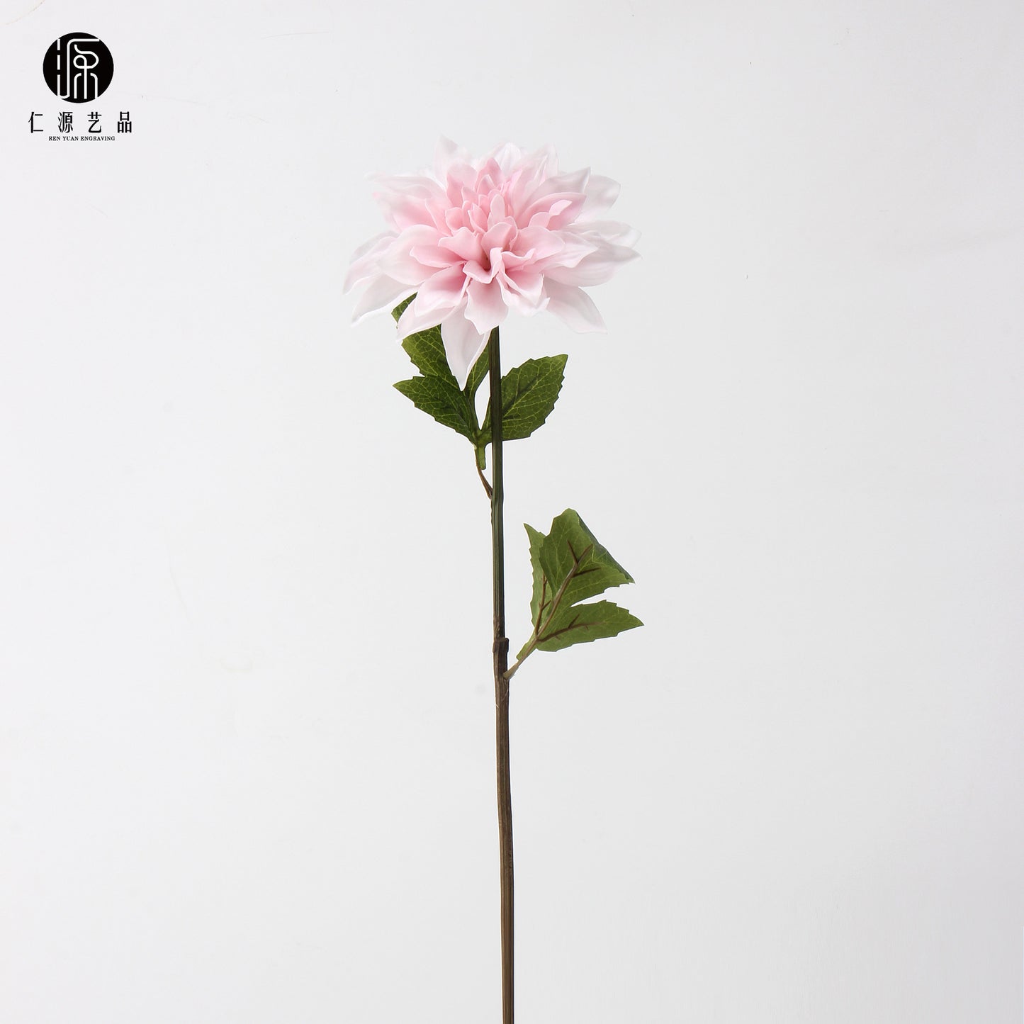 A dream color, moisturizing Dahlia PU simulated flower, wedding home decoration fake flower hotel photography flower arrangement