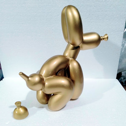 A balloon dog ornament