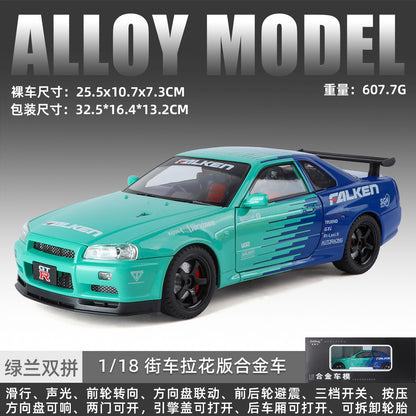 1:18 Alloy Metal Car Model Ornament