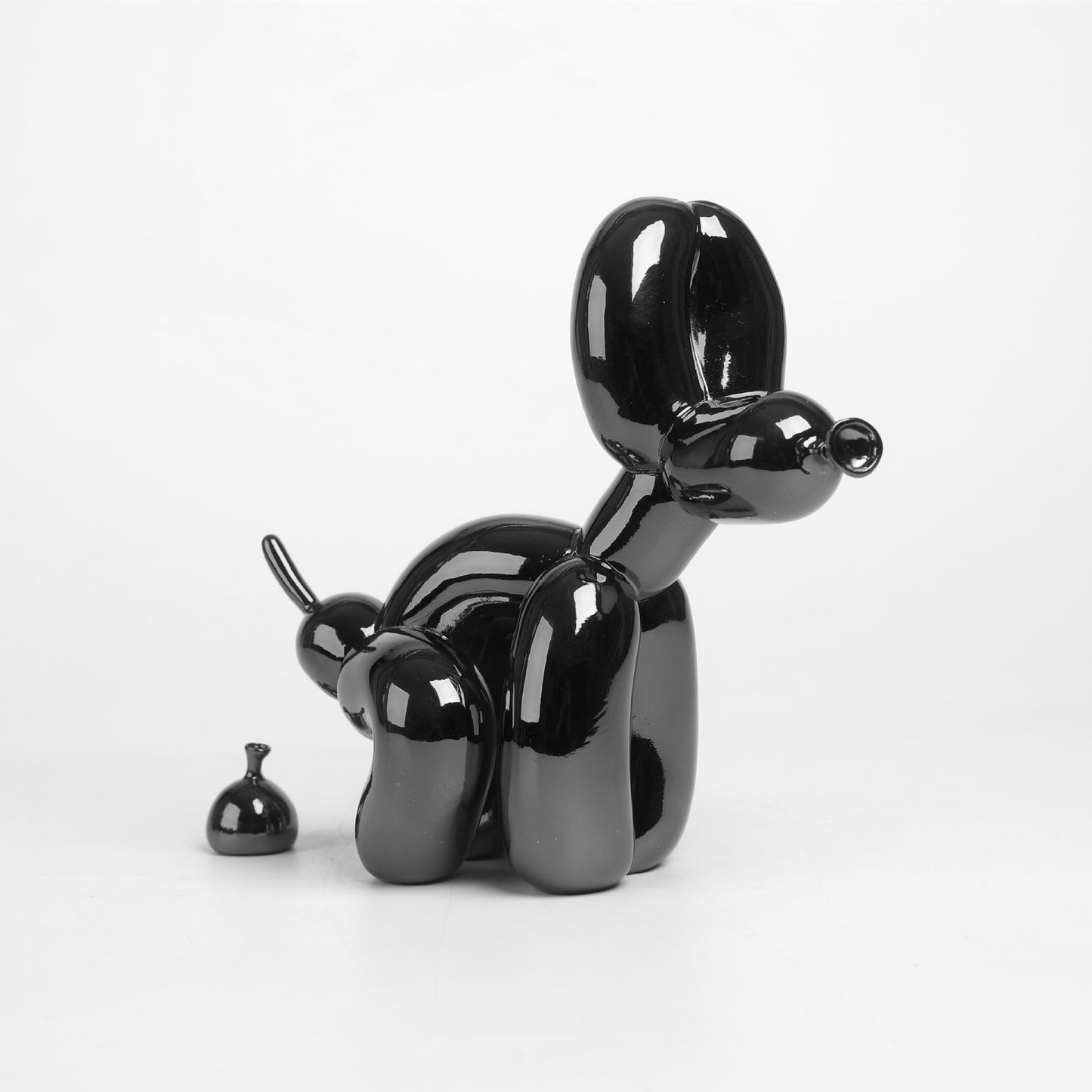 A balloon dog ornament