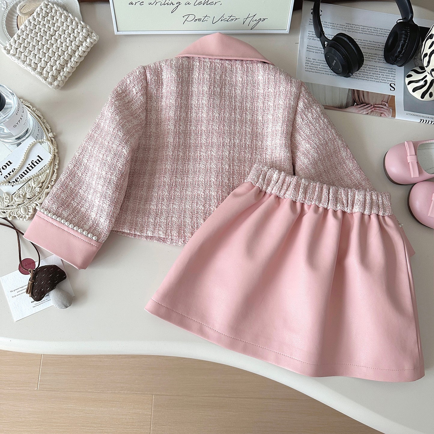A girl's suit