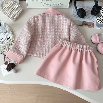 A girl's suit