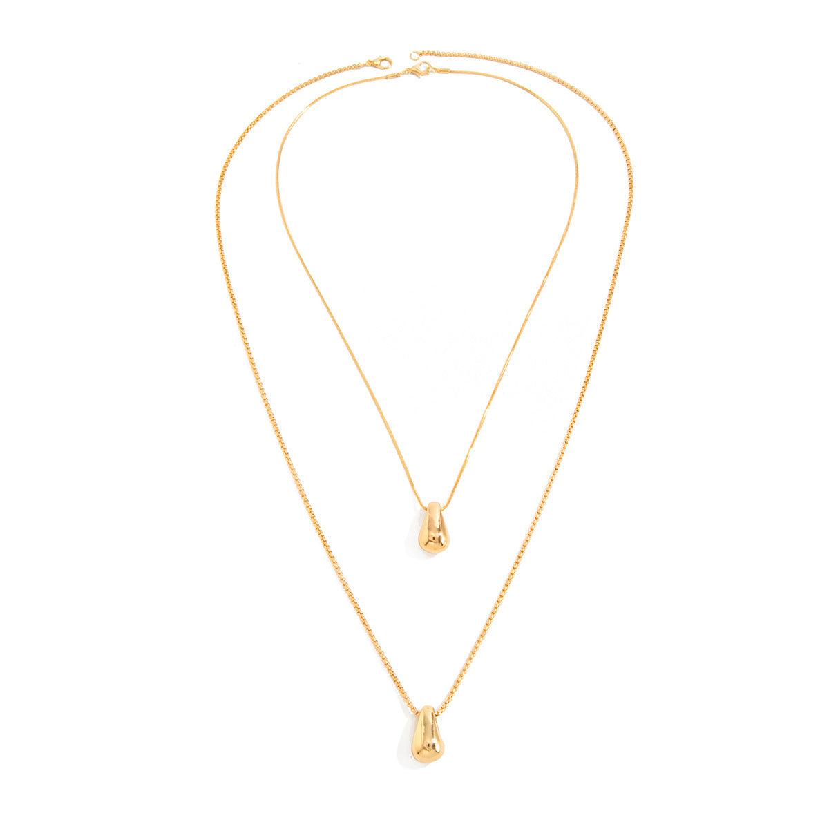 A simple necklace jewelry