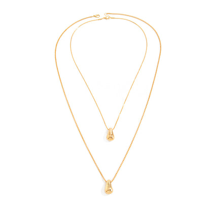 A simple necklace jewelry