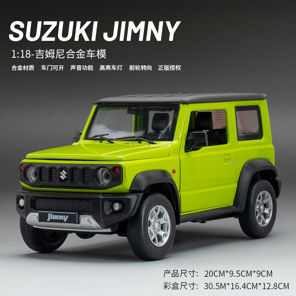 A 1:18 Alloy Metal Car Model Ornament