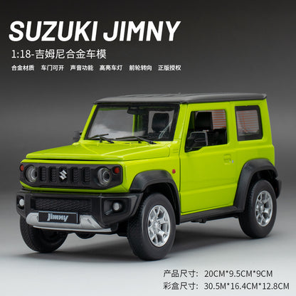 A 1:18 Alloy Metal Car Model Ornament