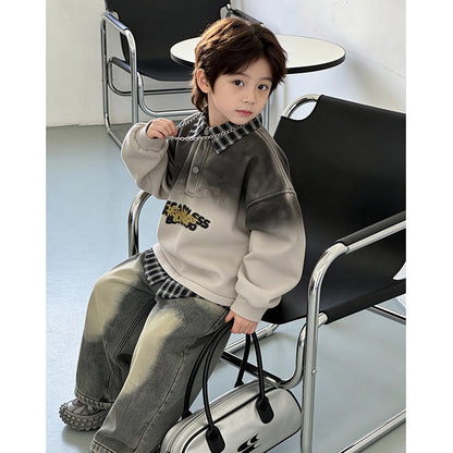 A Children's and teenagers' suit