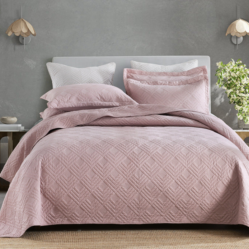 A bed cover bed three-piece set oversea