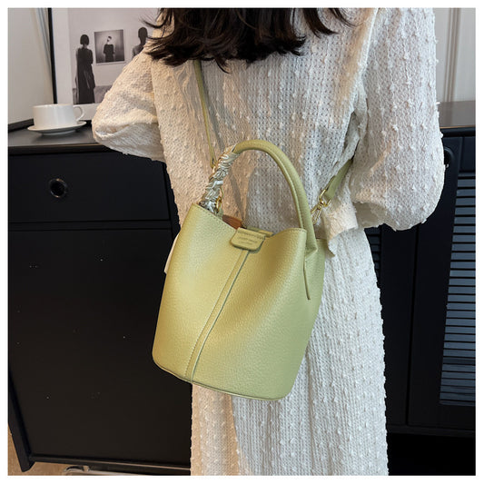 A shoulder messenger bag